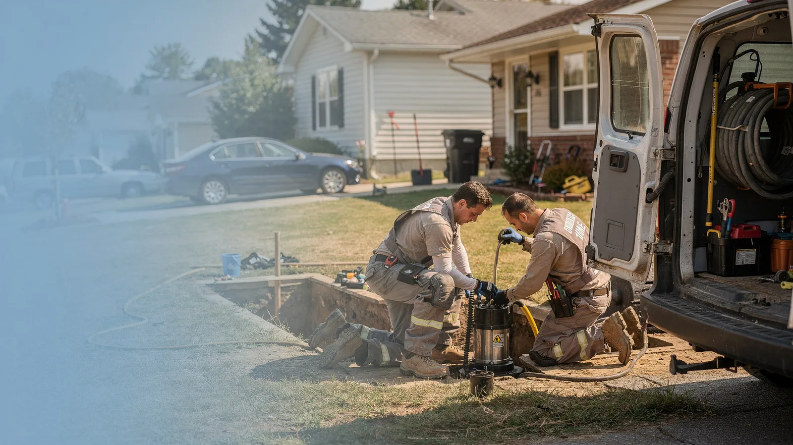 Sump Pump Installation in Powder Springs, GA near me